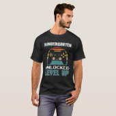 Kindergarten ontgrendeld op school t-shirt (Voorkant volledig)