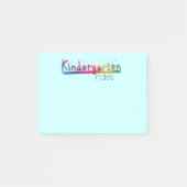 Kindergarten Post-it® notes (Voorkant)