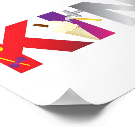 kindergarten poster (Hoek)