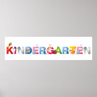 kindergarten poster