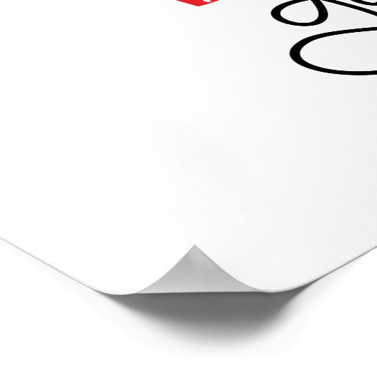 Kindergarten Poster leraar leslokaal (Hoek)