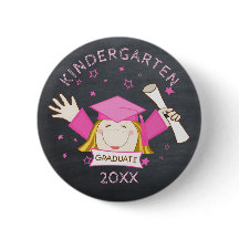 Kindergarten Pre-School Custom Girl Afstuderen