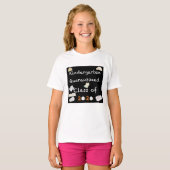 Kindergarten Quarantined Class of 2020 T-shirt (Voorkant volledig)