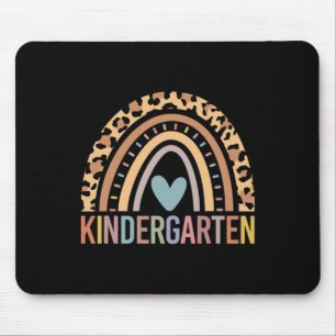 Kindergarten Rainbow Girls Boys Teacher Team Kinde Muismat
