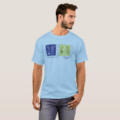 Kindergarten-rapportkaart T-shirt (Voorkant volledig)