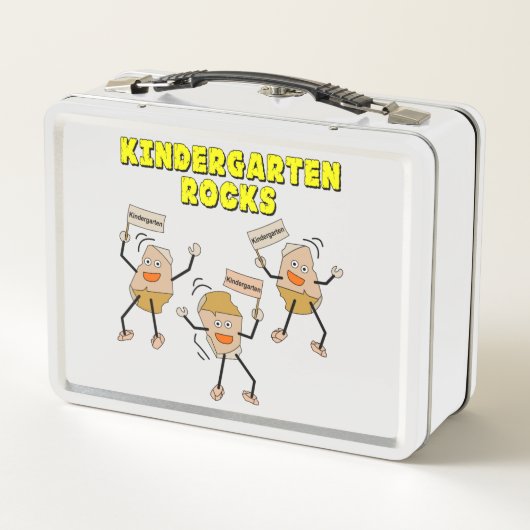Kindergarten Rocks (Achterkant)