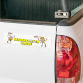 Kindergarten Rocks Bumpersticker (Op Truck)
