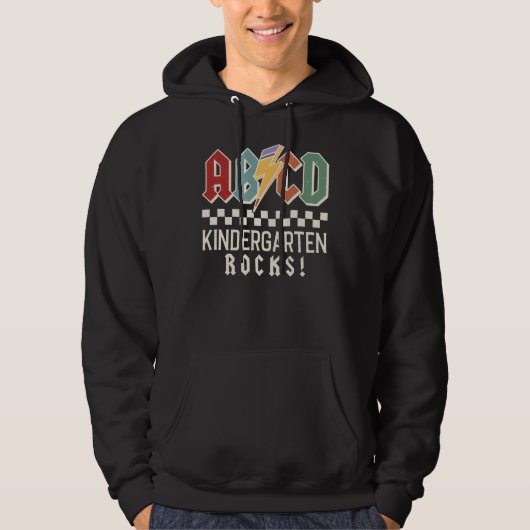 Kindergarten Rocks. Hoodie (Voorkant)