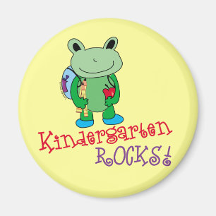 Kindergarten Rocks Magneet