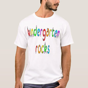 Kindergarten Rocks - Pencil Kinder T-Shirt