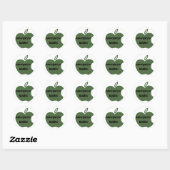Kindergarten Rocks Ronde Sticker (Vel)
