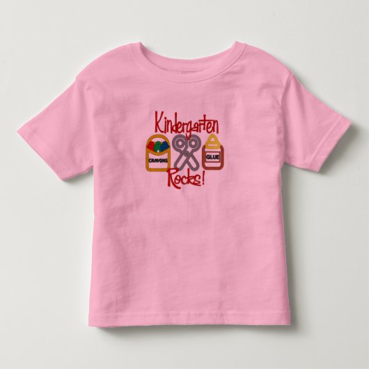 Kindergarten Rocks T-Shirt (Voorkant)