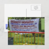Kindergarten-school in Hindu Briefkaart (Voorkant / Achterkant)