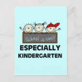 Kindergarten School is Cool Tshirts en Gifts Briefkaart (Voorkant)