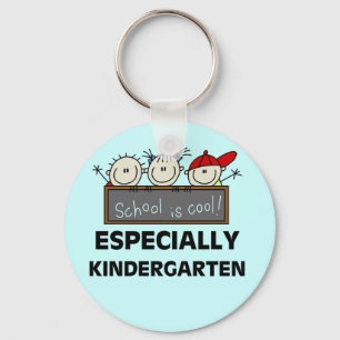 Kindergarten School is Cool Tshirts en Gifts Sleutelhanger