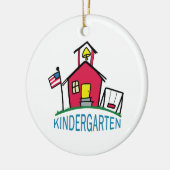 KINDERGARTEN SCHOOL KERAMISCH ORNAMENT (Links)