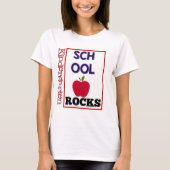 Kindergarten School Rocks T-Shirt (Voorkant)
