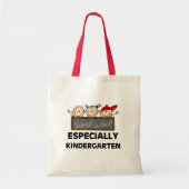 Kindergarten School Tote Bag (Voorkant)