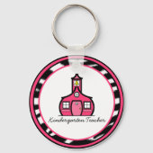 Kindergarten Sleutelhanger leraar (Voorkant)