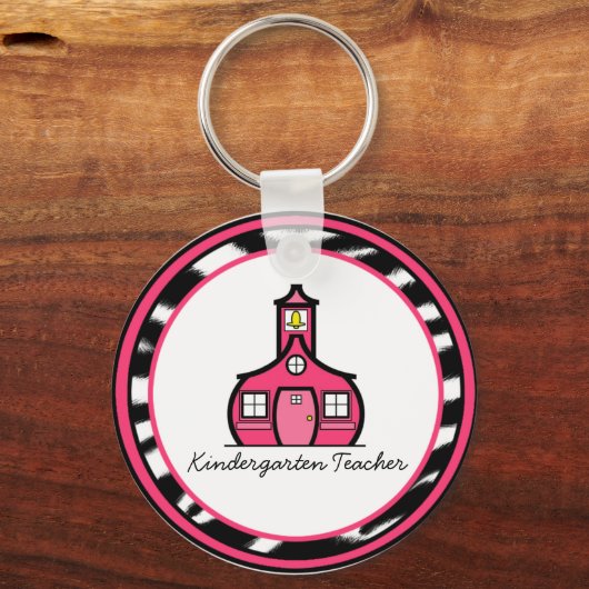 Kindergarten Sleutelhanger leraar (Voorkant)