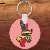Kindergarten Sleutelhanger leraar (Voorkant)