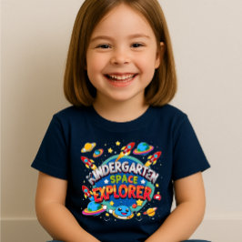 Kindergarten Space Explorer T-shirt