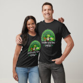 Kindergarten Squad Rainbow Gnome Happy St Patricks T-shirt (Unisex)