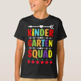 Kindergarten Squad T-shirt