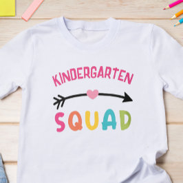 Kindergarten Squad T-shirt