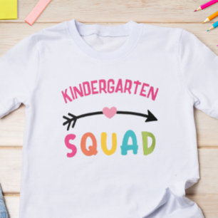Kindergarten Squad T-shirt