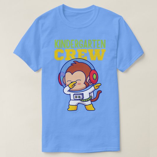 Kindergarten Squad, Terug naar school, Astronaut M T-shirt (Design voorkant)