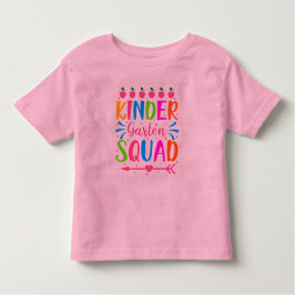 Kindergarten Squad Toddler T-shirt
