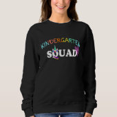 Kindergarten Squad Unicorn Kindergarten Trui (Voorkant)