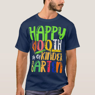 Kindergarten Student Boys Girls Kinder Gift 100 da T-shirt