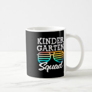 Kindergarten Sungles Fun Kinder Terug naar school Koffiemok