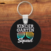 Kindergarten Sungles Fun Kinder Terug naar school Sleutelhanger (Voorkant)