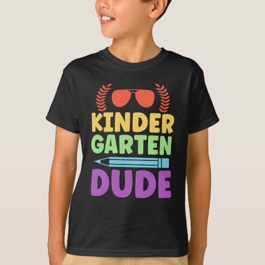 Kindergarten T-shirt (Voorkant)