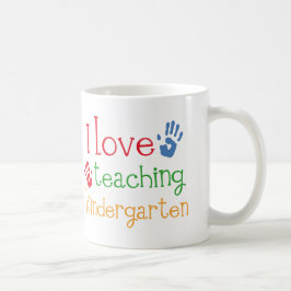 Kindergarten Teacher Gift Koffiemok