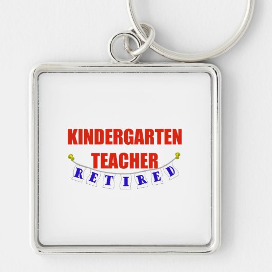 KINDERGARTEN-TEACHER IN RETIRED SLEUTELHANGER (Voorkant)