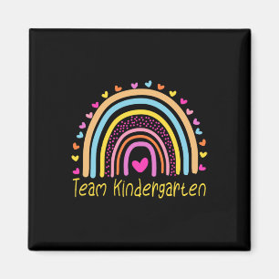 Kindergarten Teacher Rainbow Magneet