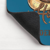 Kindergarten Teacher Rodeo Cowboy Western Howdy Ki Muismat (Hoek)