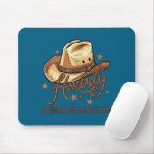 Kindergarten Teacher Rodeo Cowboy Western Howdy Ki Muismat (Met muis)