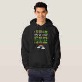 Kindergarten Teacher St Patricks Day Rainbow Lepre Hoodie (Voorkant volledig)