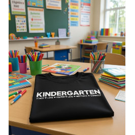 Kindergarten Teacher Teach Love Inspire Lead... T-shirt