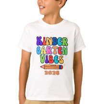 Kindergarten Vibes Kinderen T-shirt