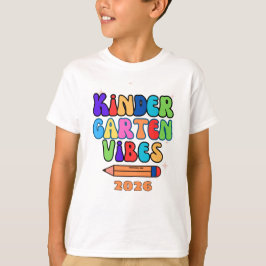 Kindergarten Vibes Kinderen T-shirt