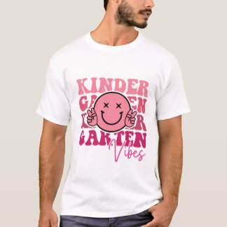 Kindergarten Vibes | Leuk & speels design T-shirt