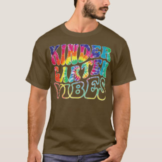 Kindergarten Vibes terug naar school Meisjes schoo T-shirt