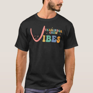 Kindergarten Vibes TK-leraar OvergangsKinderen T-shirt