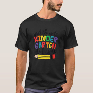 Kindergarten volgen Kindergarten hier kom ik halen T-shirt
